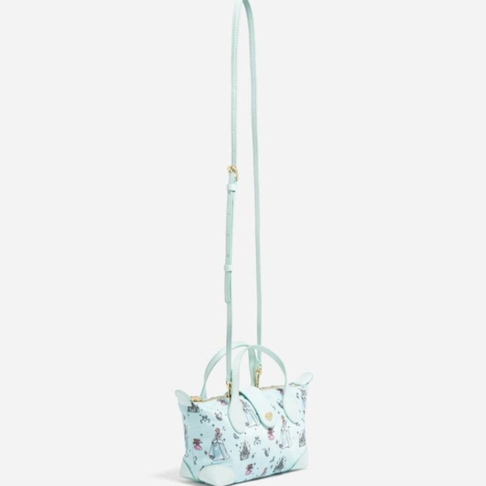 Stoney Clover Princess Cinderella Pouchette 02 Crossbody Bag NWOT - Picture 3 of 10